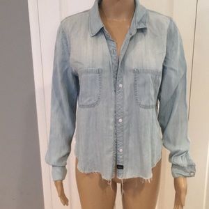 Rails demim button down